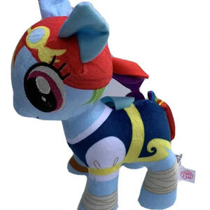 NEW My Little Pony Movie - Rainbow Dash - Exclusive Plush